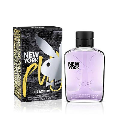 Men New York New Eau de Toilette 100 ml