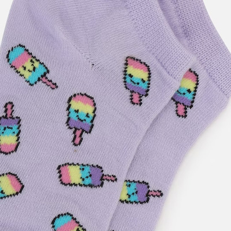 Women Printed Ankle-Length Socks