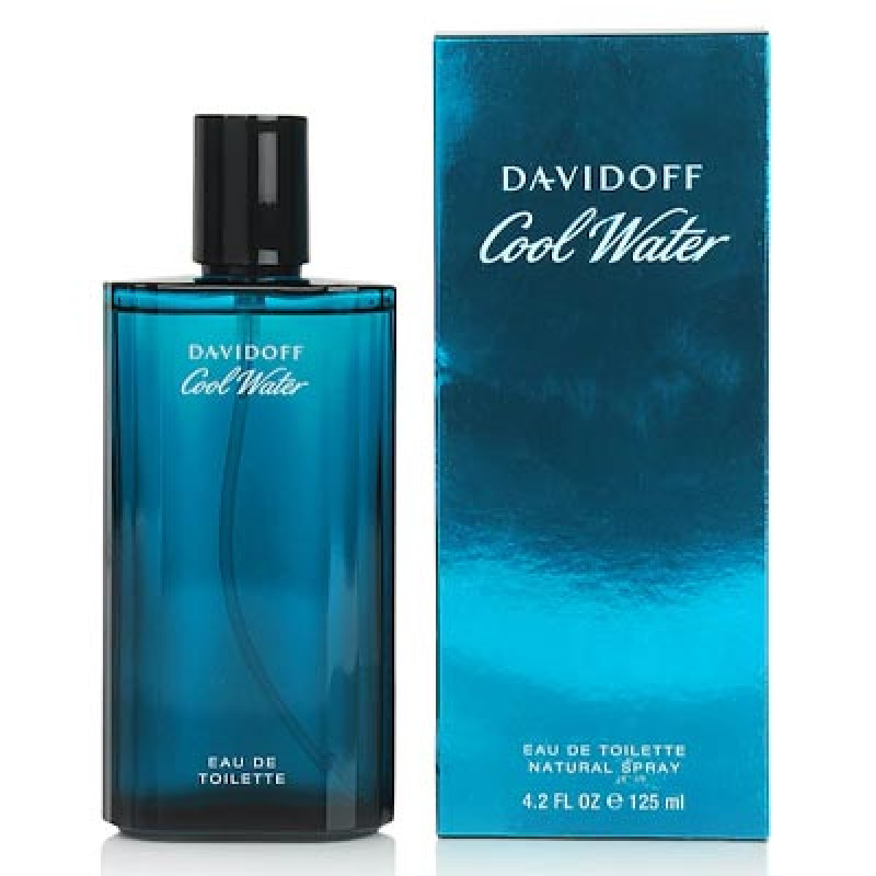 Men Set of Cool Water Eau De Toilette & Body Spray