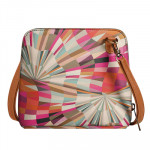 Multicoloured Printed Sling Bag