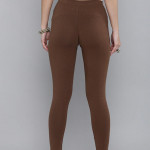 Here & Now Women's Brown Leggings