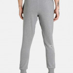 Men Grey Rebel Bold Knitted Track Pants